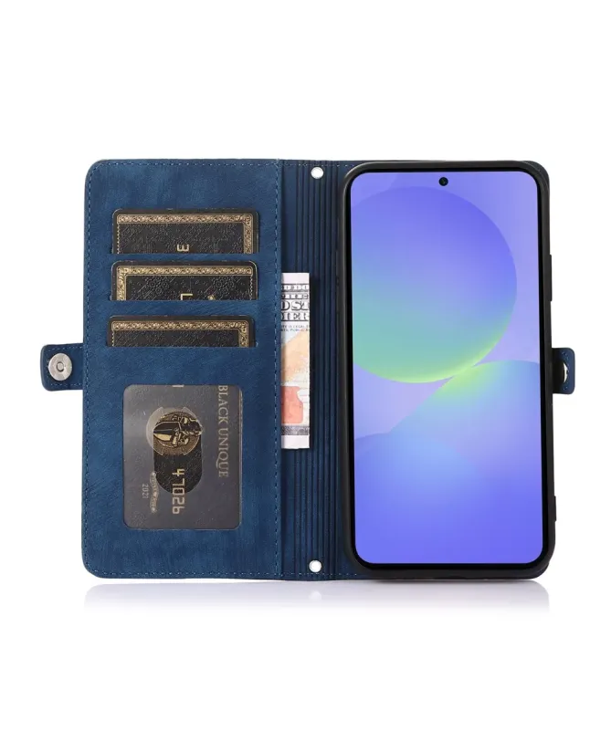 Housse Portefeuille Zippée Google Pixel 10 Pro XL avec Lanière