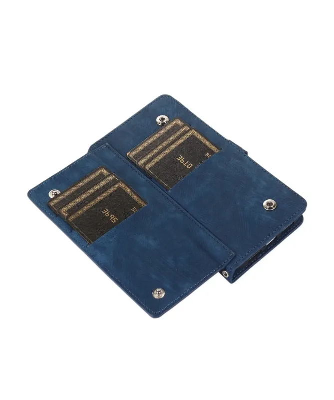 Housse Portefeuille Zippée Google Pixel 10 Pro XL avec Lanière