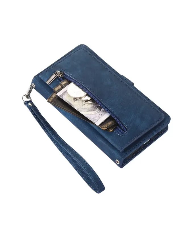 Housse Portefeuille Zippée Google Pixel 10 Pro XL avec Lanière