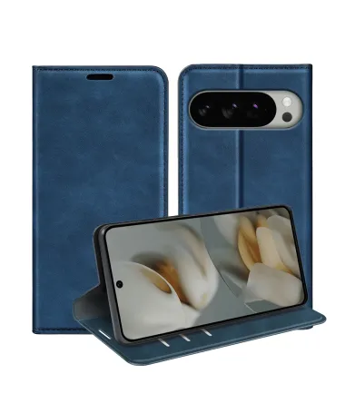 Étui Google Pixel 10 Pro XL simili cuir fonction stand