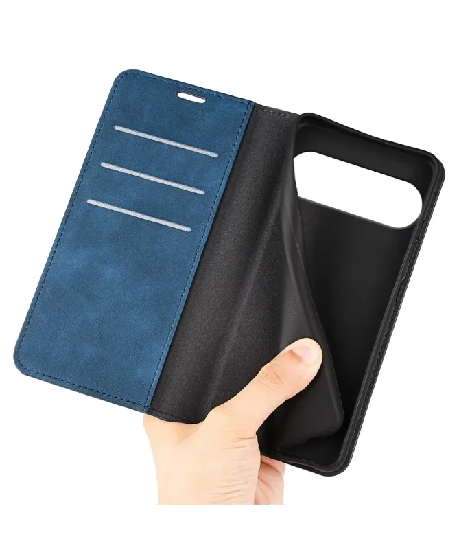 Étui Google Pixel 10 Pro XL simili cuir fonction stand