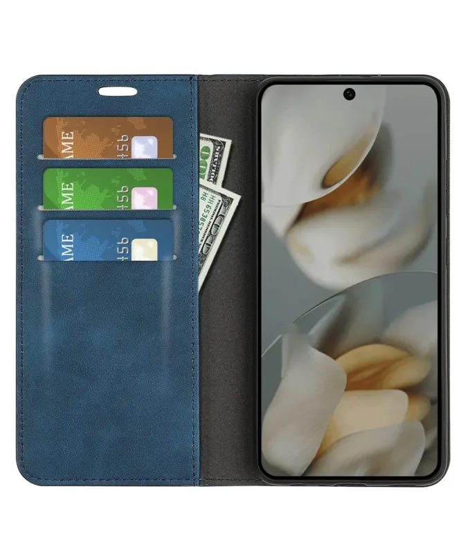 Étui Google Pixel 10 Pro XL simili cuir fonction stand