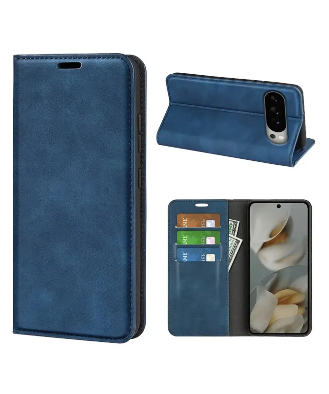 Étui Google Pixel 10 Pro XL simili cuir fonction stand