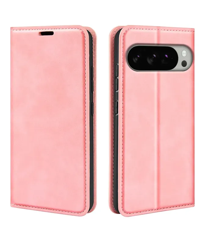 Étui Google Pixel 10 Pro XL simili cuir fonction stand