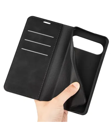 Étui Google Pixel 10 Pro XL simili cuir fonction stand