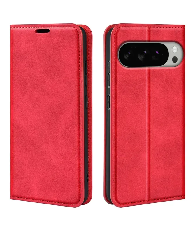 Étui Google Pixel 10 Pro XL simili cuir fonction stand