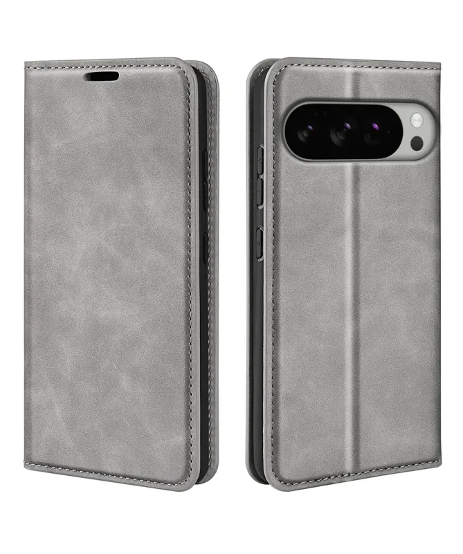 Étui Google Pixel 10 Pro XL simili cuir fonction stand