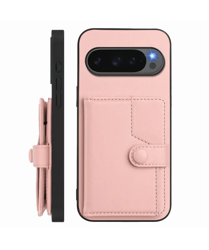 Coque Google Pixel 10 Pro XL avec Portefeuille Anti-RFID