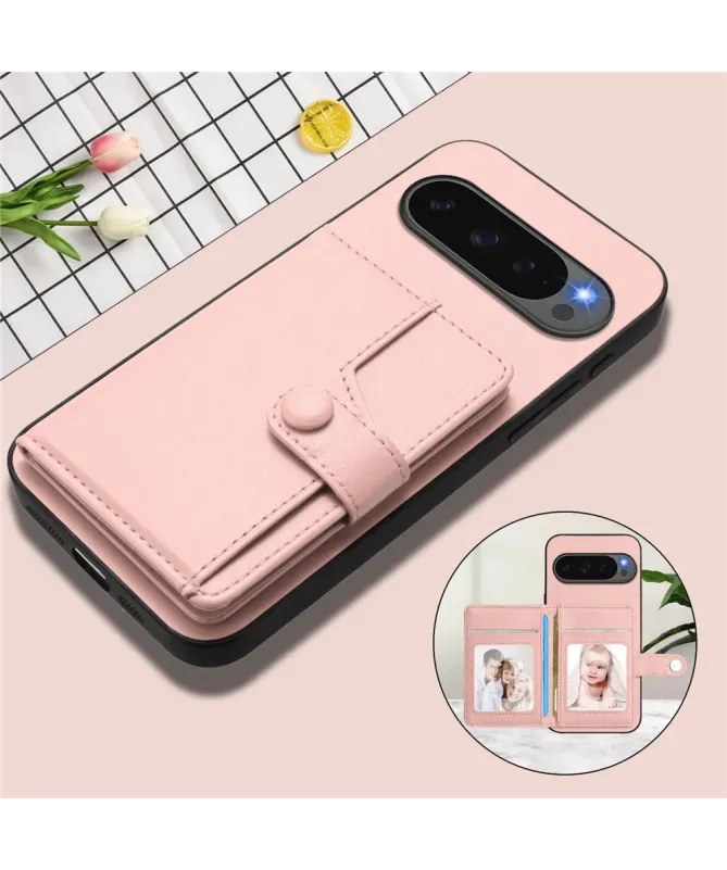 Coque Google Pixel 10 Pro XL avec Portefeuille Anti-RFID