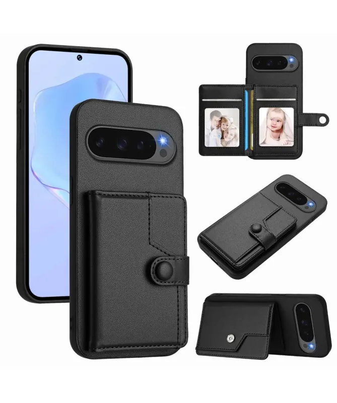 Coque Google Pixel 10 Pro XL avec Portefeuille Anti-RFID