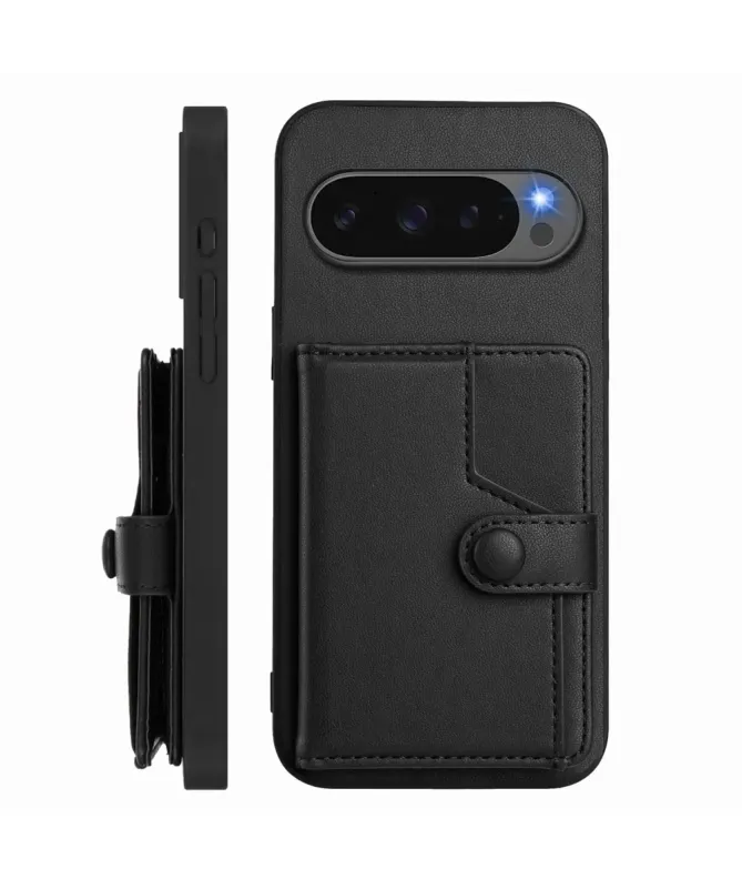 Coque Google Pixel 10 Pro XL avec Portefeuille Anti-RFID