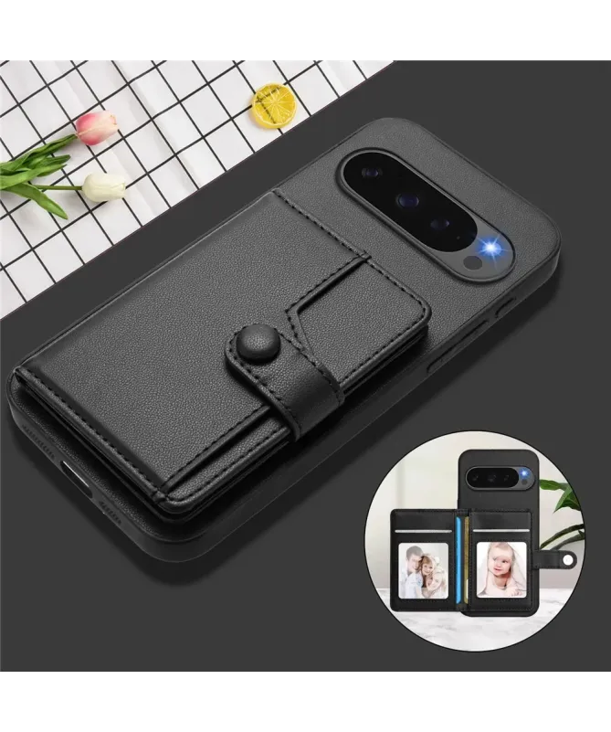 Coque Google Pixel 10 Pro XL avec Portefeuille Anti-RFID
