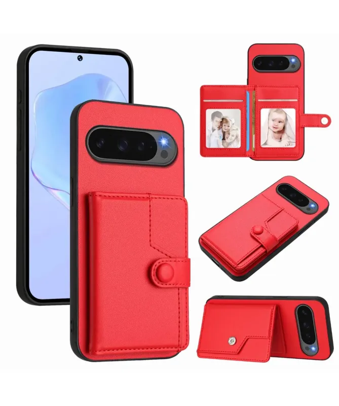 Coque Google Pixel 10 Pro XL avec Portefeuille Anti-RFID