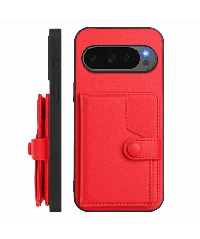 Coque Google Pixel 10 Pro XL avec Portefeuille Anti-RFID