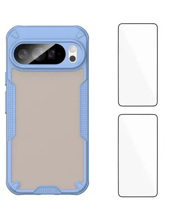 Pack Coque Antichoc et 2 Verres Trempés Google Pixel 10 Pro XL