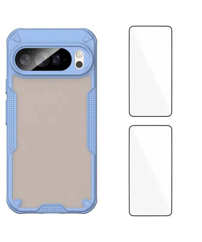 Pack Coque Antichoc et 2 Verres Trempés Google Pixel 10 Pro XL