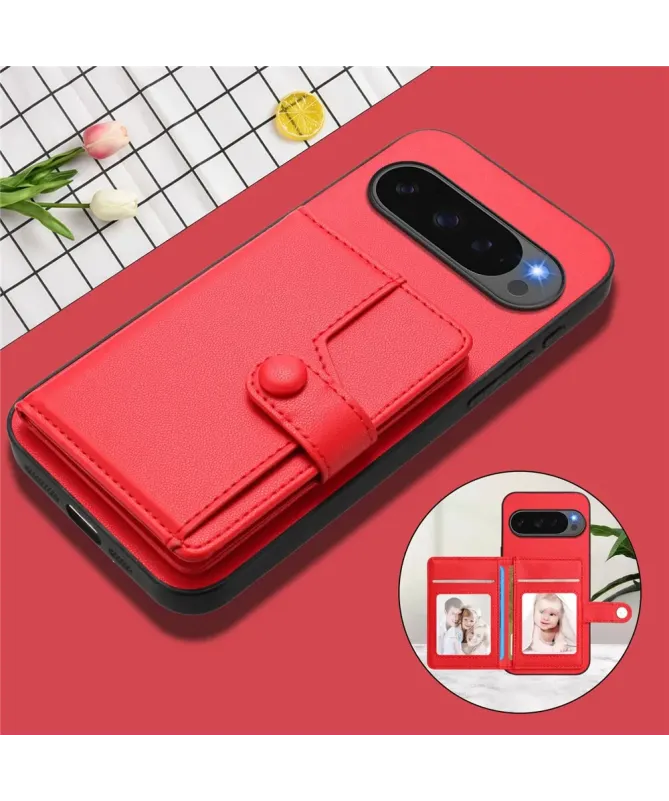 Coque Google Pixel 10 Pro XL avec Portefeuille Anti-RFID