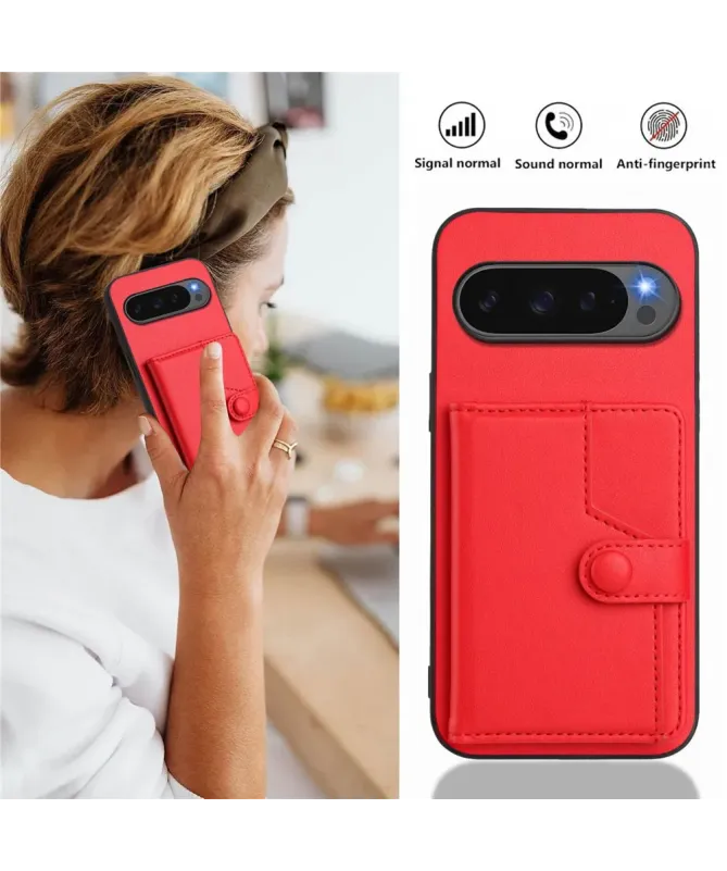 Coque Google Pixel 10 Pro XL avec Portefeuille Anti-RFID