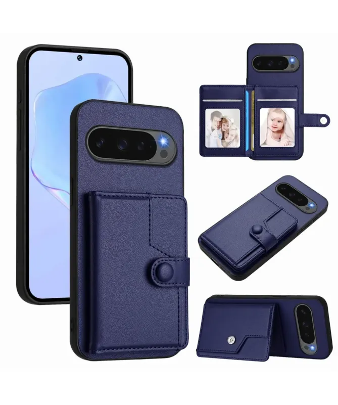 Coque Google Pixel 10 Pro XL avec Portefeuille Anti-RFID