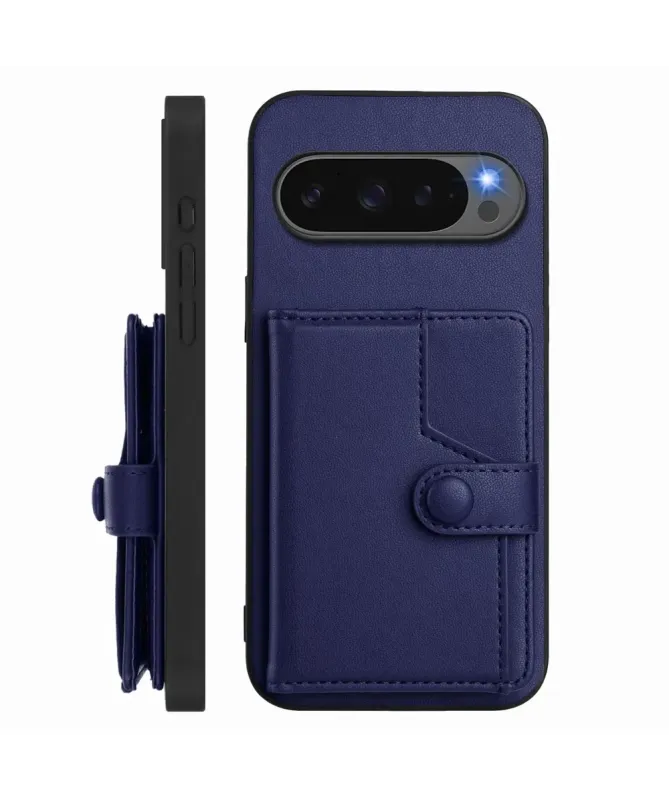 Coque Google Pixel 10 Pro XL avec Portefeuille Anti-RFID