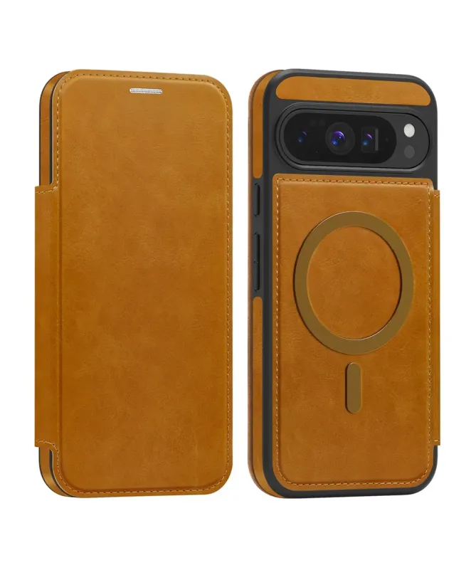 Coque Google Pixel 10 Pro XL avec Rabat Porte-cartes