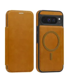 Coque Google Pixel 10 Pro XL avec Rabat Porte-cartes