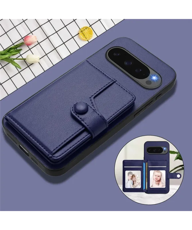 Coque Google Pixel 10 Pro XL avec Portefeuille Anti-RFID