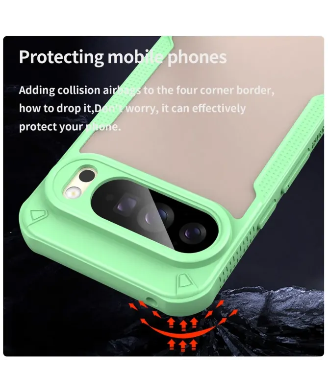 Pack Coque Antichoc et 2 Verres Trempés Google Pixel 10 Pro XL