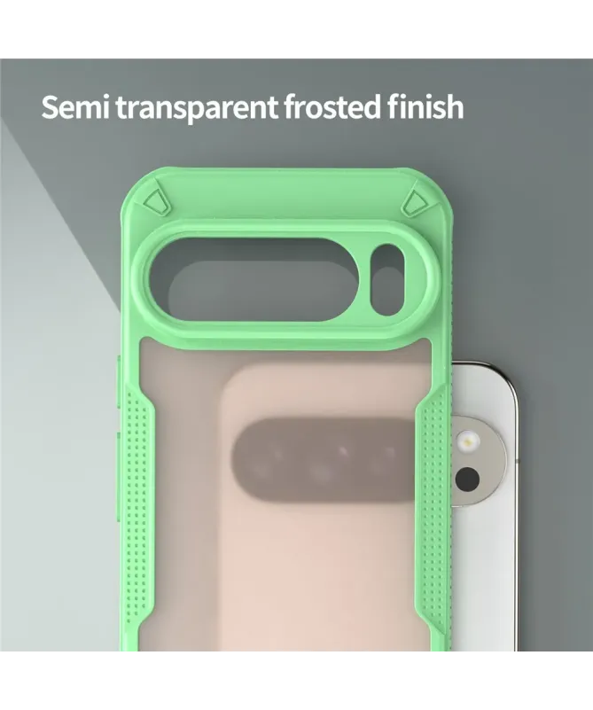 Pack Coque Antichoc et 2 Verres Trempés Google Pixel 10 Pro XL