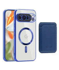 Coque Google Pixel 10 Pro XL Transparente avec Porte-cartes