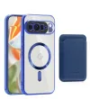 Coque Google Pixel 10 Pro XL Transparente avec Porte-cartes