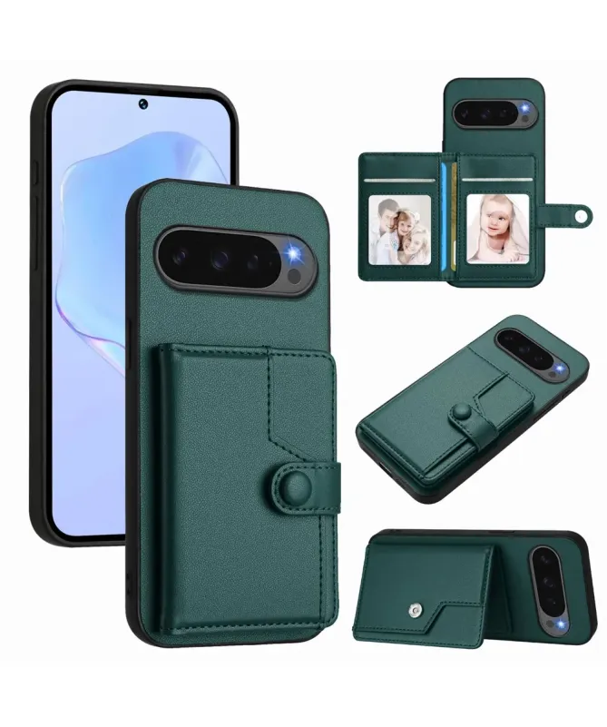 Coque Google Pixel 10 Pro XL avec Portefeuille Anti-RFID
