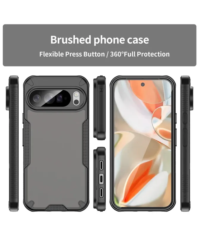 Pack Coque Antichoc et 2 Verres Trempés Google Pixel 10 Pro XL