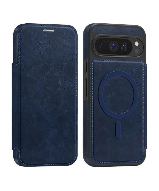 Coque Google Pixel 10 Pro XL avec Rabat Porte-cartes