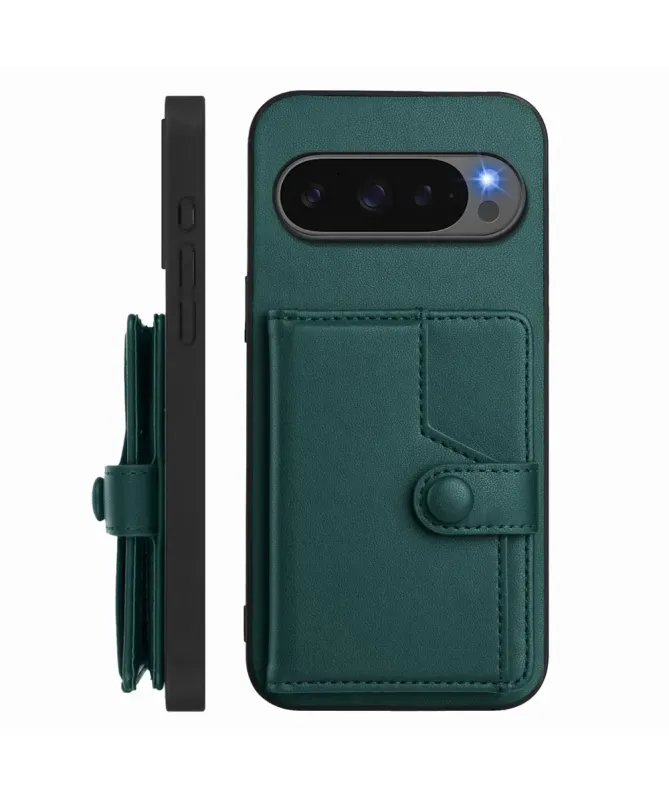 Coque Google Pixel 10 Pro XL avec Portefeuille Anti-RFID