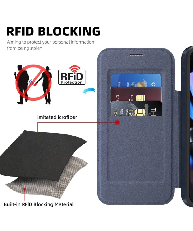 Coque Google Pixel 10 Pro XL avec Rabat Porte-cartes