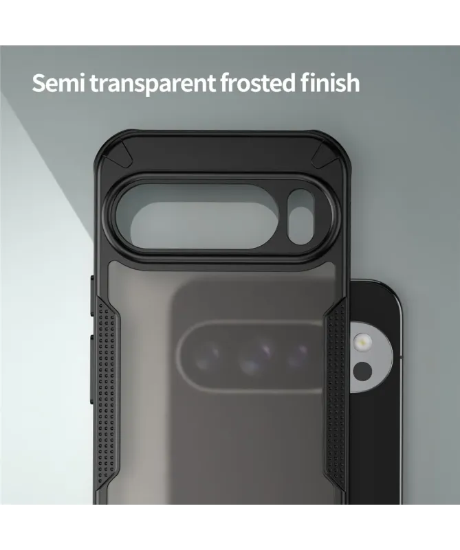 Pack Coque Antichoc et 2 Verres Trempés Google Pixel 10 Pro XL