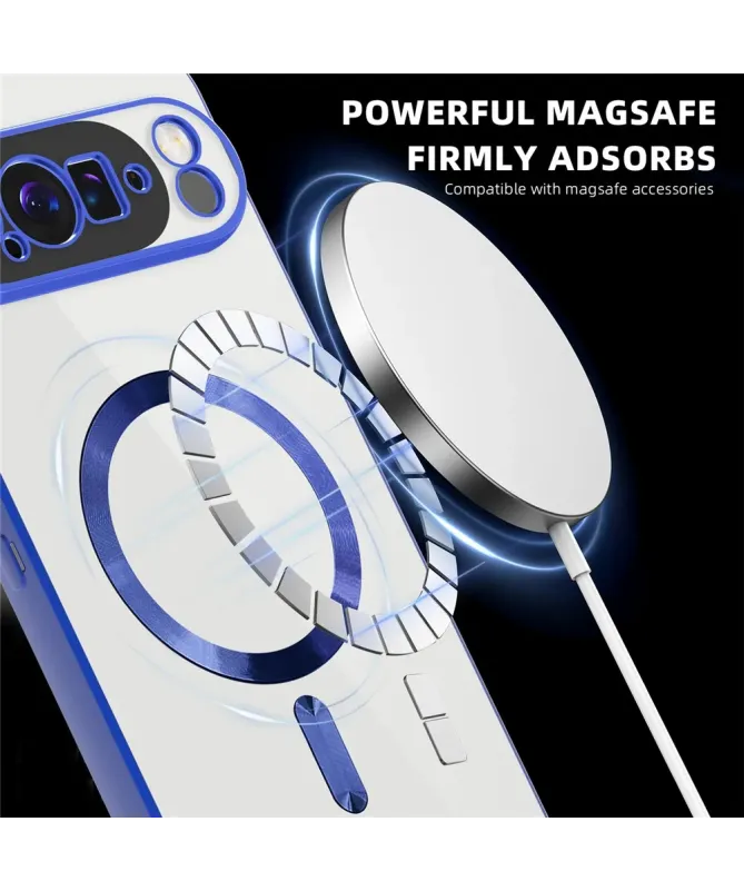 Coque Google Pixel 10 Pro XL Transparente avec Porte-cartes