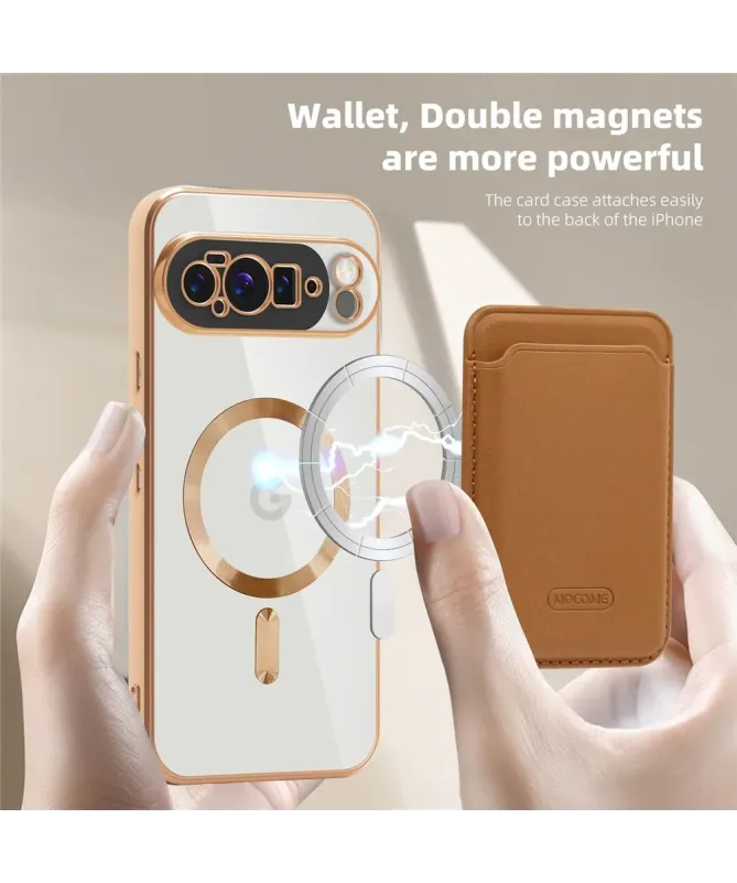 Coque Google Pixel 10 Pro XL Transparente avec Porte-cartes