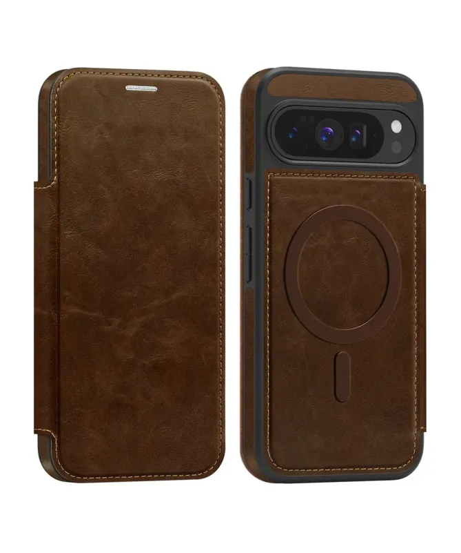 Coque Google Pixel 10 Pro XL avec Rabat Porte-cartes