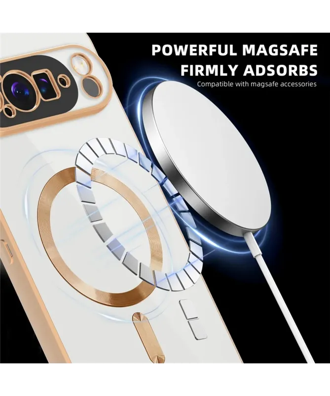 Coque Google Pixel 10 Pro XL Transparente avec Porte-cartes
