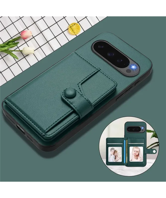 Coque Google Pixel 10 Pro XL avec Portefeuille Anti-RFID