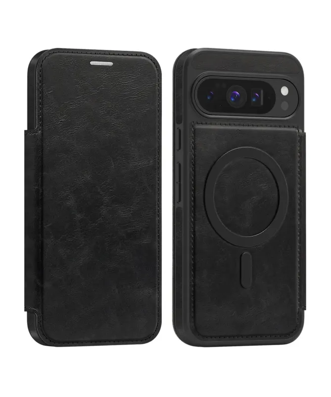 Coque Google Pixel 10 Pro XL avec Rabat Porte-cartes