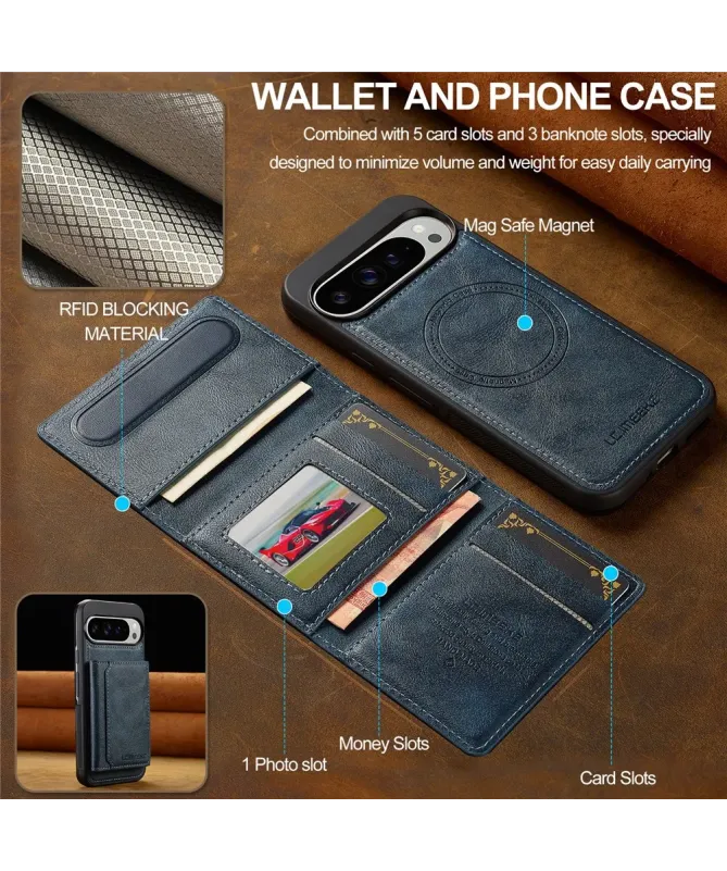 Coque Google Pixel 10 Pro XL Simili Cuir | ASTRO L5
