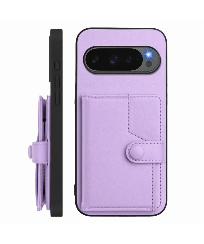 Coque Google Pixel 10 Pro XL avec Portefeuille Anti-RFID