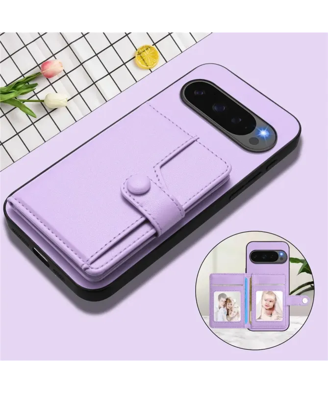 Coque Google Pixel 10 Pro XL avec Portefeuille Anti-RFID