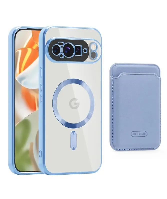 Coque Google Pixel 10 Pro XL Transparente avec Porte-cartes