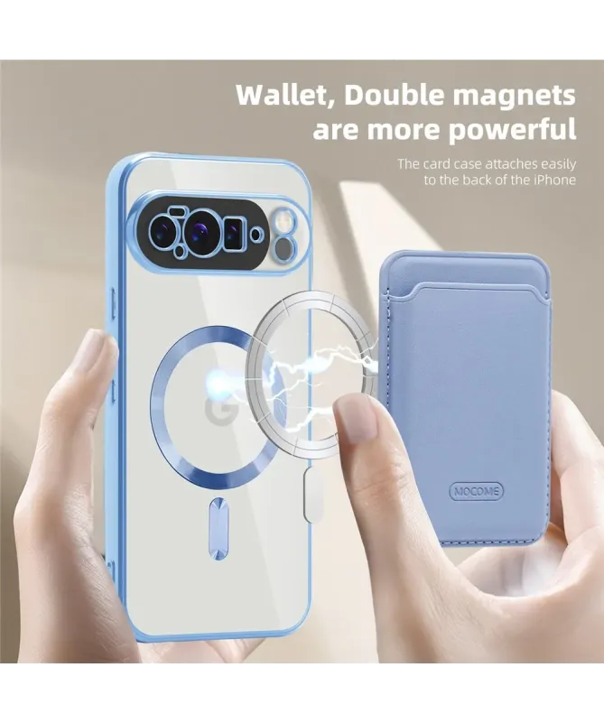 Coque Google Pixel 10 Pro XL Transparente avec Porte-cartes
