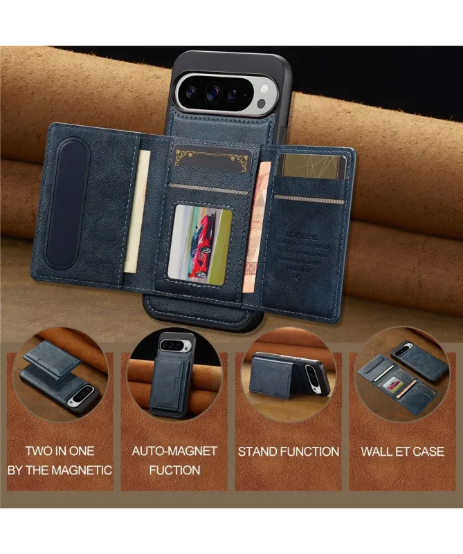 Coque Google Pixel 10 Pro XL Simili Cuir | ASTRO L5