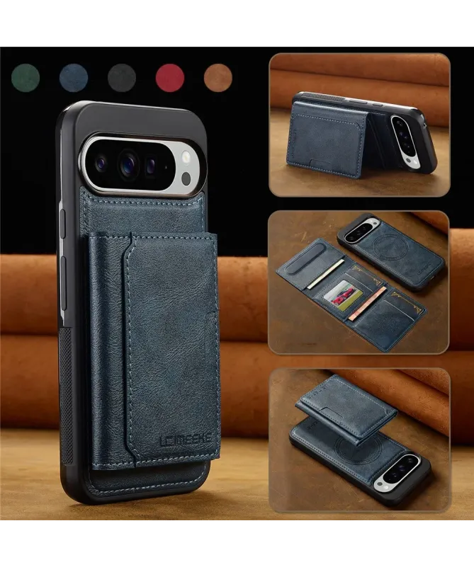 Coque Google Pixel 10 Pro XL Simili Cuir | ASTRO L5